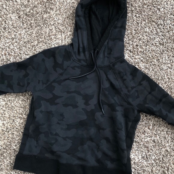 calvin klein camo hoodie